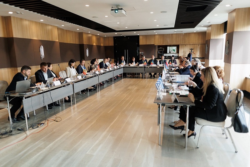 Reuniunea Grupului Regional Sud-Estic din cadrul COB