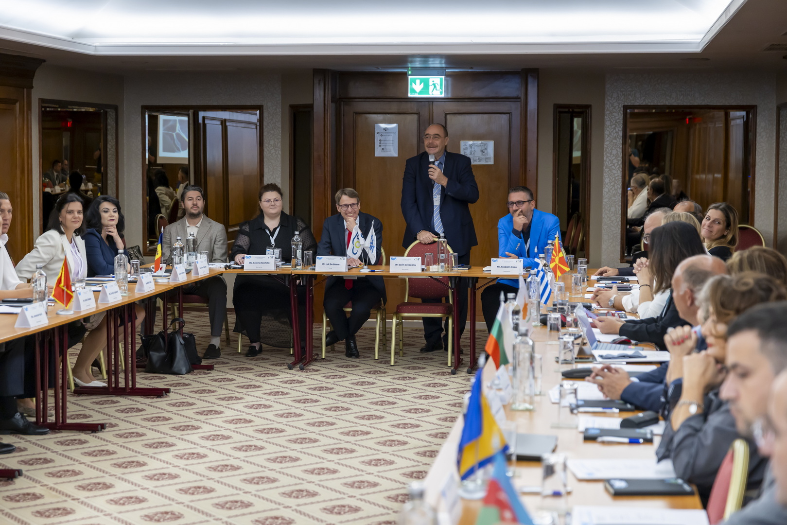 PARTICIPARE LA ADUNAREA REGIONALĂ A STATELOR DIN SUD-EST AL SISTEMULUI CARTE VERDE